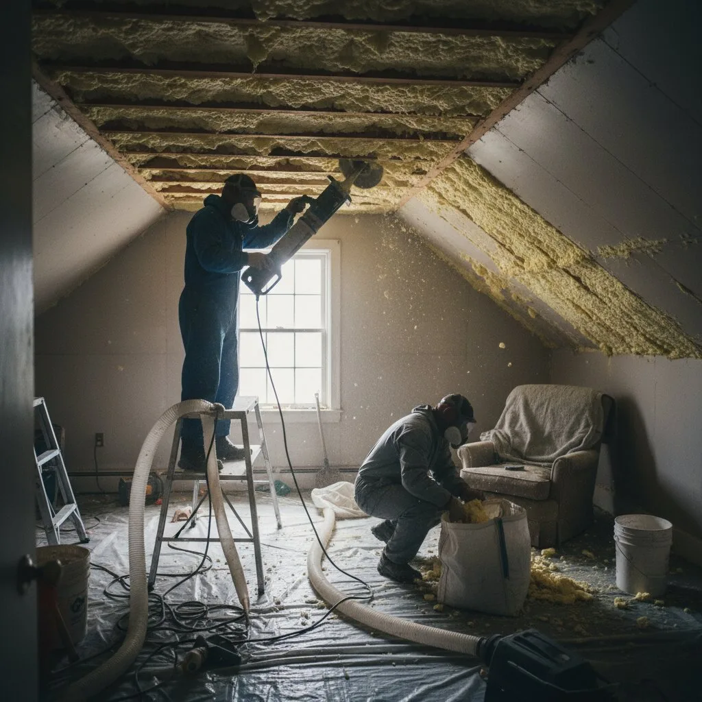 Insulation in Oregon City, OR